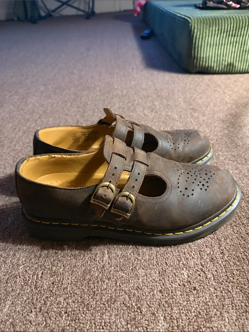 8065 Brown Dr. Martens Mary Jane’s